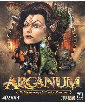 Arcanum: Of Steamworks and Magick Obscura GOG.com Key GLOBAL